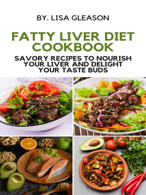 cover image of Fatty liver diet cookbook